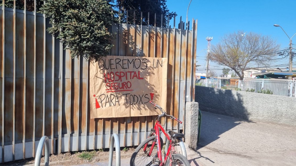 Siete asaltos en una semana: Paro indefinido por inseguridad en Hospital El Pino