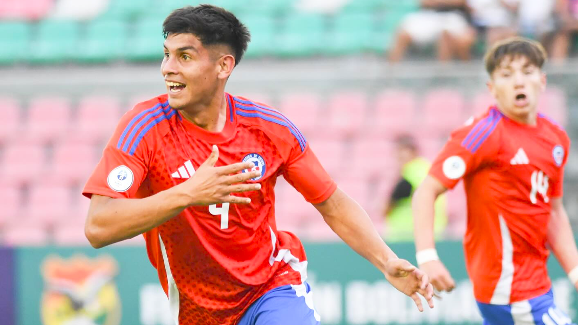 La Roja tuvo estreno triunfal ante Colombia en el Sudamericano Sub 15 en Bolivia