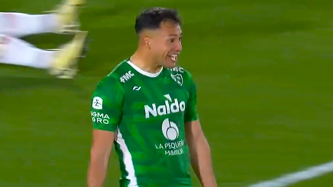 [VIDEO] Iván Morales marcó su primer gol por Sarmiento ante Huracán