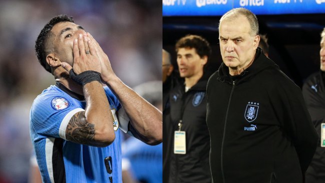 Luis Suárez destrozó a Marcelo Bielsa por su manejo en la selección de Uruguay