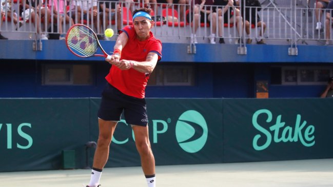 Alejandro Tabilo puso fin a negativa racha con sólido triunfo en Shanghái