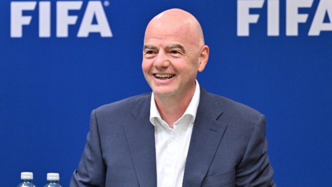 [VIDEO] Gianni Infantino felicitó a Chile por albergar su quinto mundial