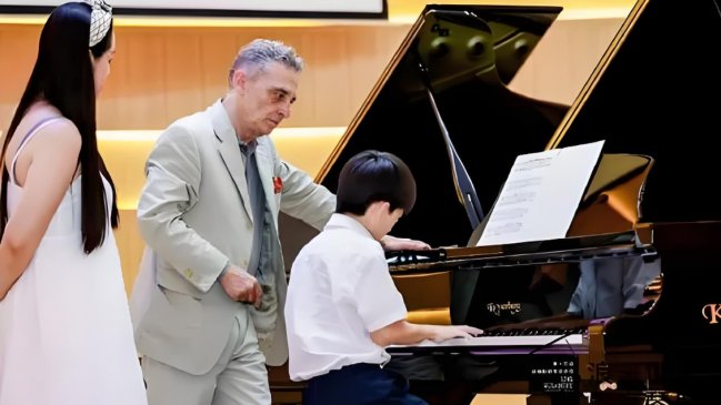 Gulangyu celebró su tradicional Semana del Arte del Piano