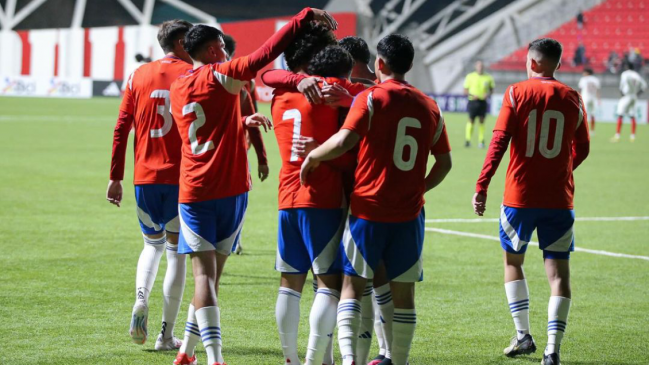 La Roja sub 20 entregó la nómina para sus amistosos contra Estados Unidos
