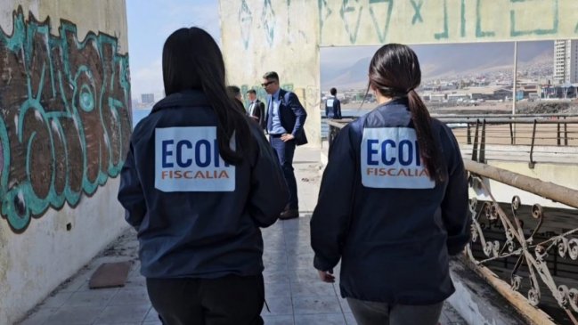 Hallan cuerpo calcinado en parque de Antofagasta: Hay dos detenidos