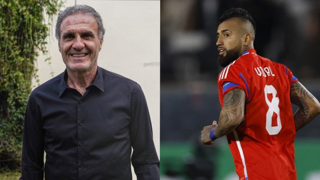 Ruggeri lanzó nuevos dardos a Vidal: ¿Por qué no fuiste al mundial si eras tan fenómeno?