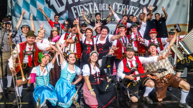Oktoberfest Chile 2024: esta es la parrilla completa de artistas