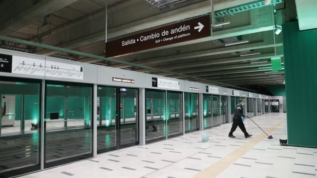 Metro anuncia fecha de instalación de puertas en andenes de Línea 1