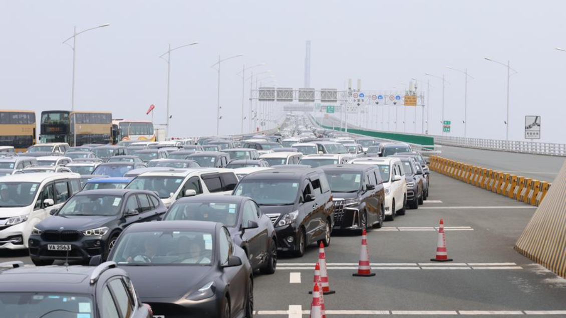 Puente Hong Kong-Zhuhai-Macao recibe más de 20 millones de pasajeros en lo que va de año