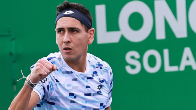 Tabilo superó el debut en el dobles de Shanghái ante los hermanos Tsitsipas