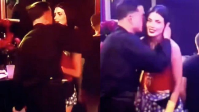 Cony Capelli y Miguel protagonizaron coqueto baile en Gran Hermano