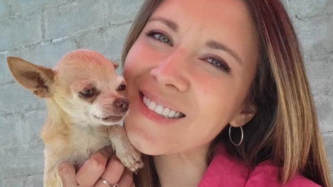Carla Jara sufre la muerte de su mascota: 