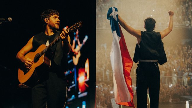 Niall Horan y su reencuentro con Chile: una velada de música y amor