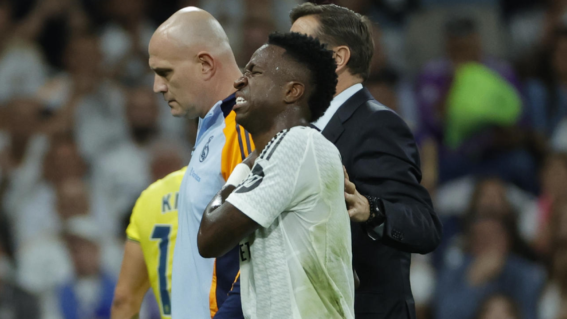 Vinícius se lesionó y Real Madrid le pidió no jugar contra Chile y Perú