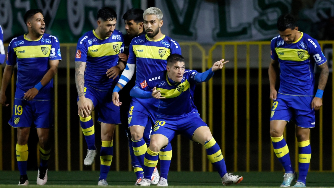 Barnechea venció a Temuco y quedó como sublíder del Ascenso