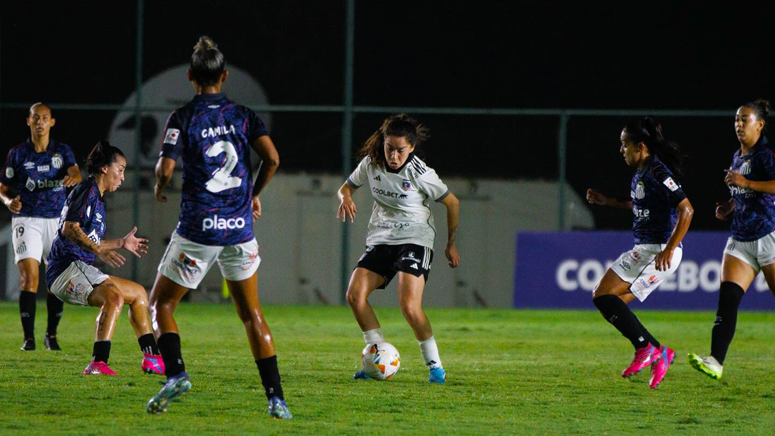 Colo Colo sucumbió ante Santos y se despidió tempranamente de la Libertadores Femenina
