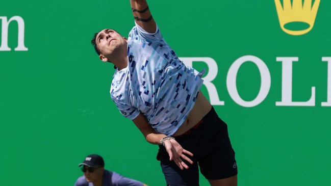 Alejandro Tabilo choca contra Tommy Paul en el Masters de Shanghái