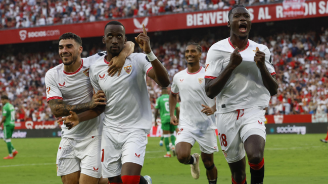 Sevilla se quedó con el clásico andaluz ante Real Betis de Manuel Pellegrini