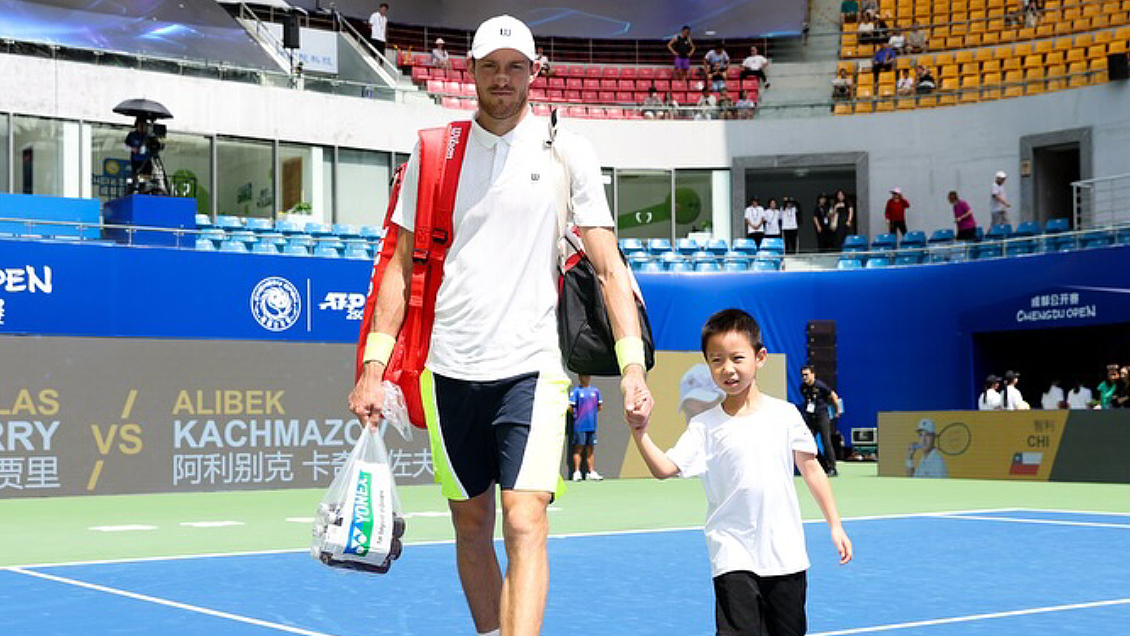 Jarry dejó sentido mensaje tras su derrota en Shanghai