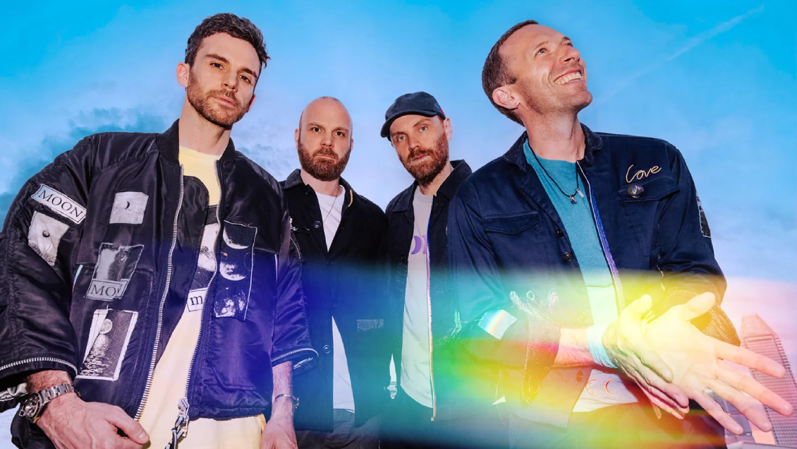 Coldplay lanzó su nuevo disco 