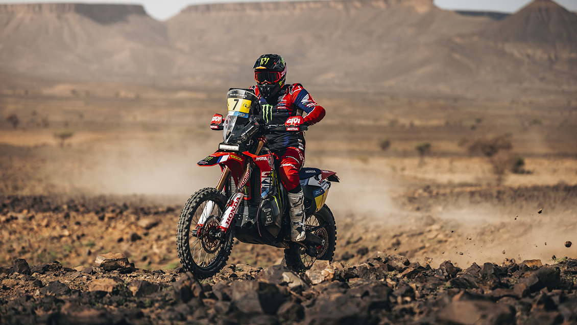 Pablo Quintanilla superó accidentada primera etapa en el Rally de Marruecos