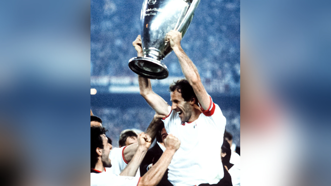 AC Milan creó un salón de la fama y lo inauguró con Franco Baresi