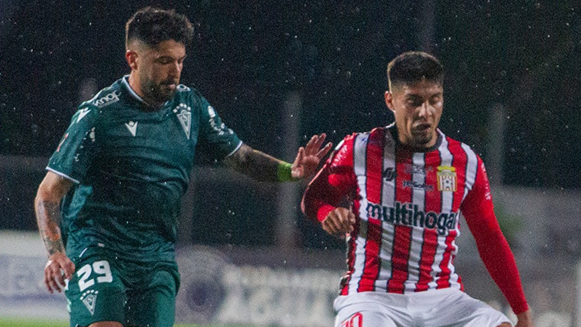 Curicó Unido igualó ante Santiago Wanderers y abandonó la zona de descenso