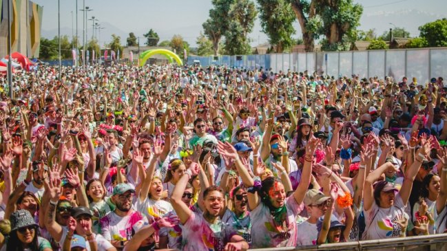 The Color Run Santiago se realizará el próximo 10 de noviembre