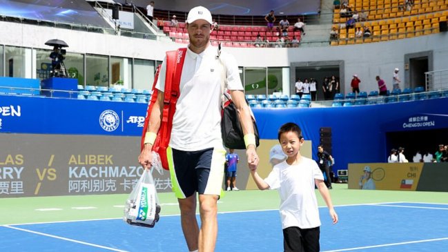 Jarry dejó sentido mensaje tras su derrota en Shanghai