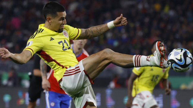 Colombia perdió al lateral derecho Daniel Muñoz por lesión