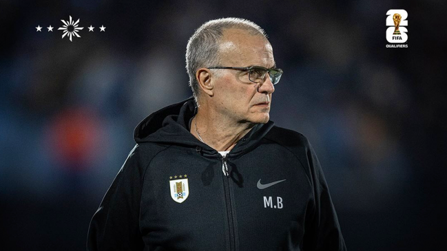 Marcelo Bielsa citó a jugador de Universidad de Chile a Uruguay