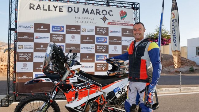 Piloto francés falleció en accidente en la primera etapa del Rally de Marruecos