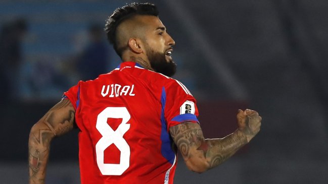 Arturo Vidal respondió a detractores: 