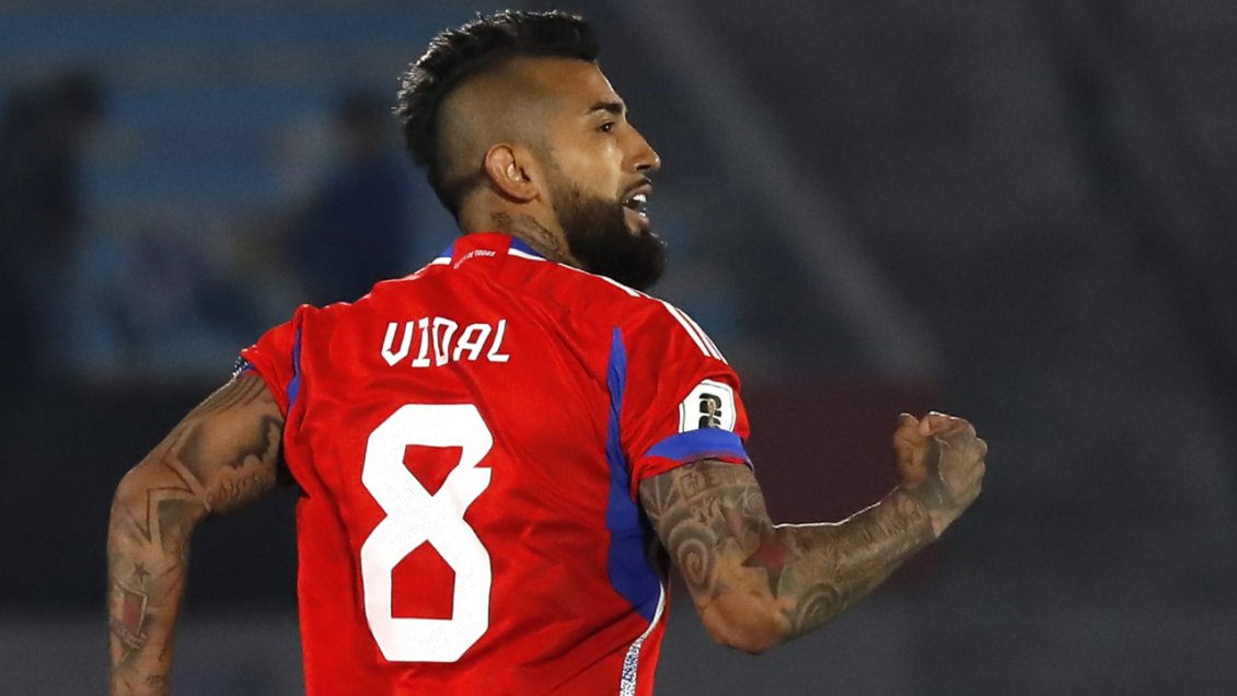 Arturo Vidal respondió a detractores: 