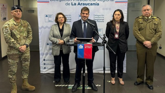 Delegado presidencial de La Araucanía oficia a Hacienda y Trabajo por desempleo