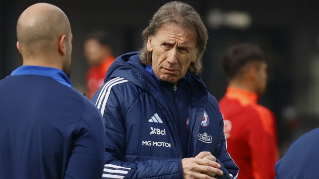 La selección chilena trabaja para duelos con Brasil y Colombia