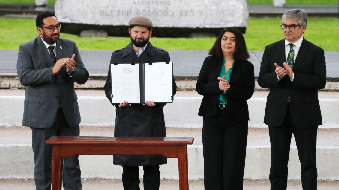 Boric por condonación parcial: 