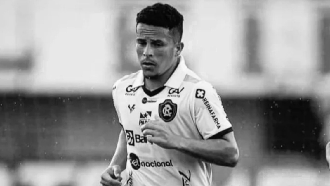 Policía investiga asesinato a tiros de un futbolista de 22 años en Brasil