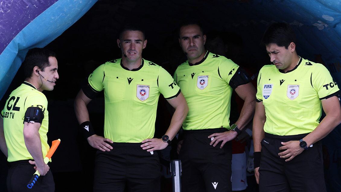 Arbitro denunció que preparador físico de O'Higgins lo insultó e intentó hacerle una zancadilla