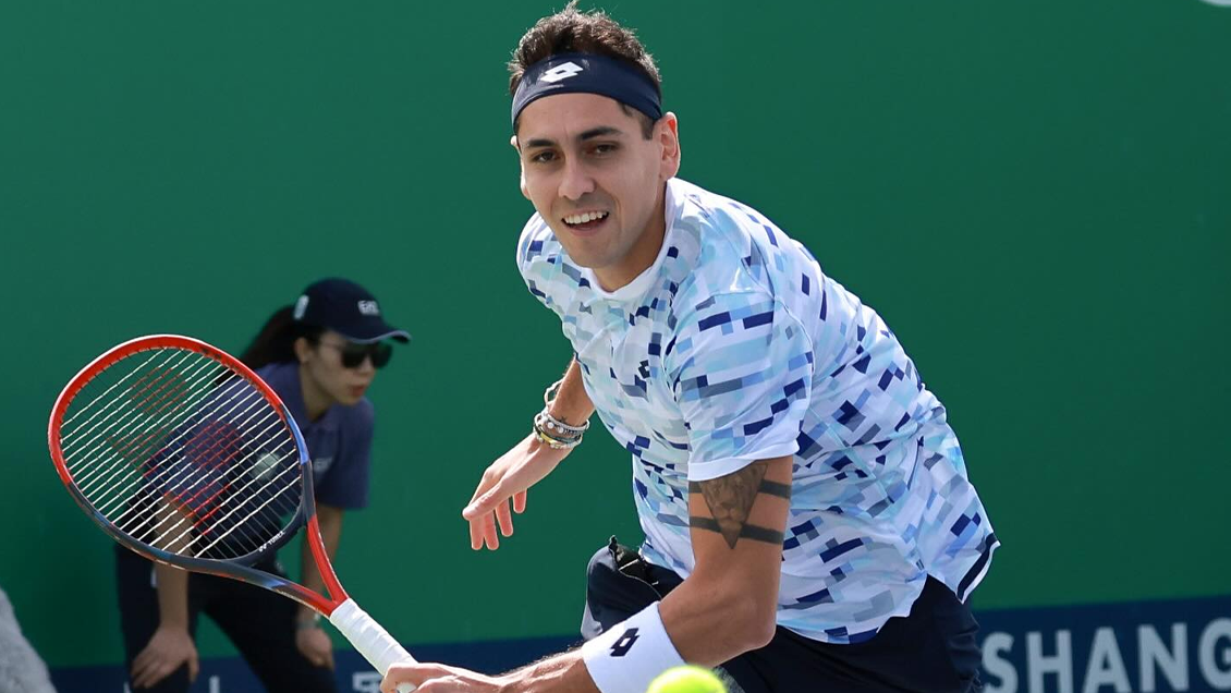 Alejandro Tabilo apareció en la lista de entrada para el ATP de Belgrado