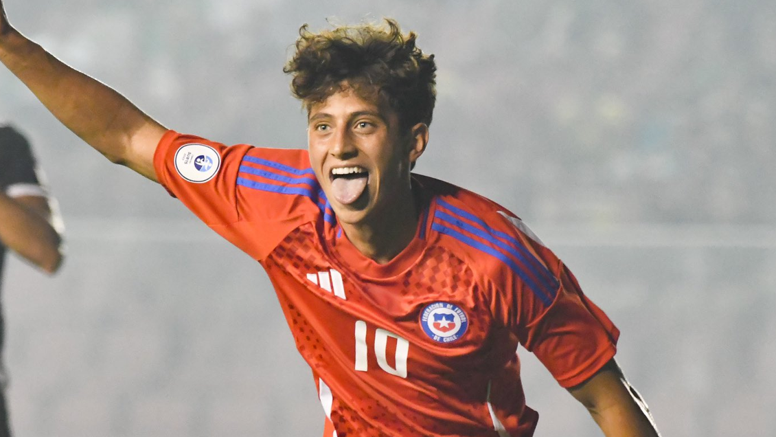 ¿Quién es Zidane Yáñez, la figura de La Roja en el Sudamericano sub 15?