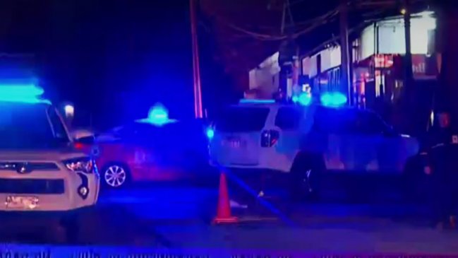 Hombre fue asesinado con decenas de balazos frente a su familia en Lo Vásquez