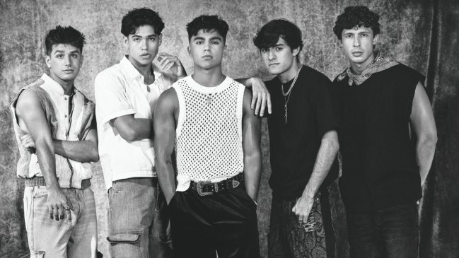 DND, la boy band creada por Pharrell Williams encabezada por un chileno