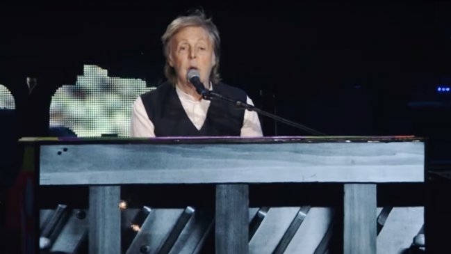 Paul McCartney publicó emotivo registro de su paso por Argentina: Tocó lo 