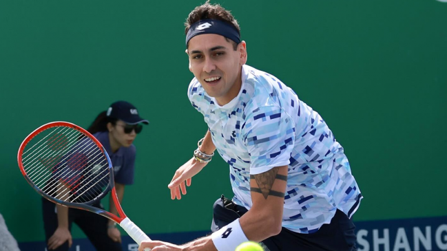 Alejandro Tabilo apareció en la lista de entrada para el ATP de Belgrado