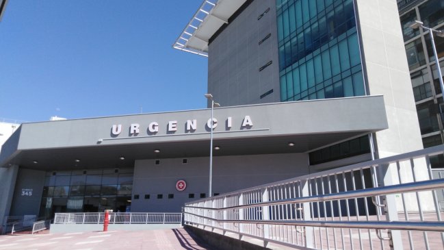 Reo se fugó desde la ex Posta Central: Saltó de un tercer piso