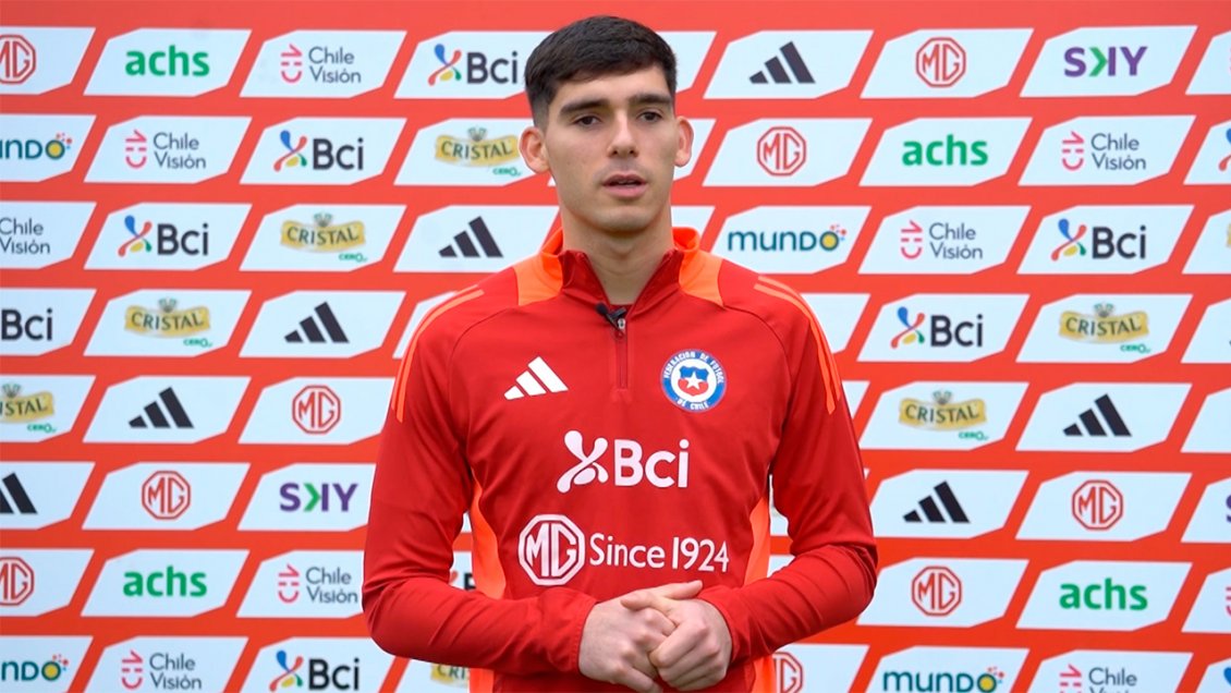 [Video] Vicente Reyes: Siempre soñé con estar en la selección ...