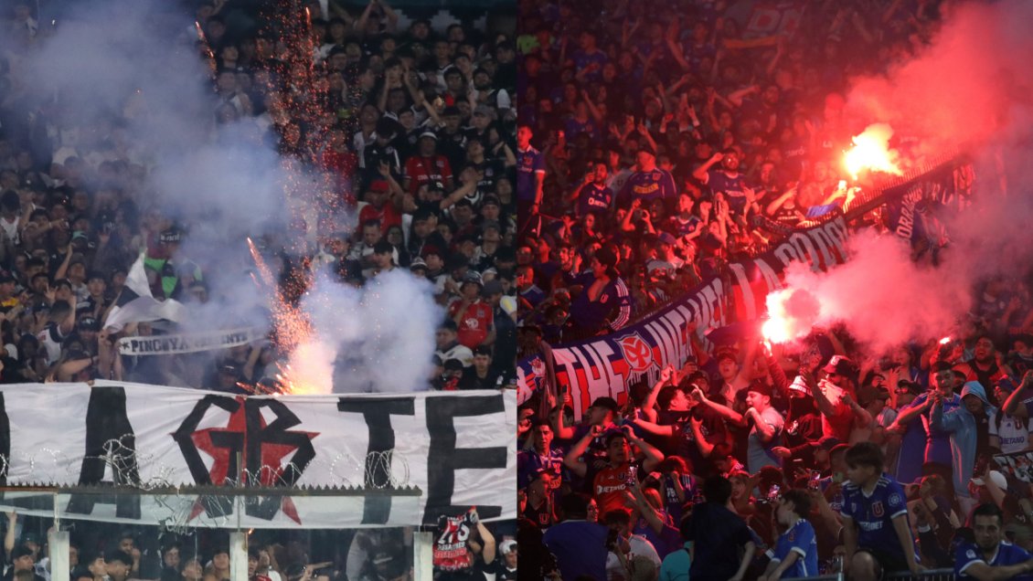 U. de Chile y Colo Colo fueron citados al Tribunal de Disciplina de la ANFP