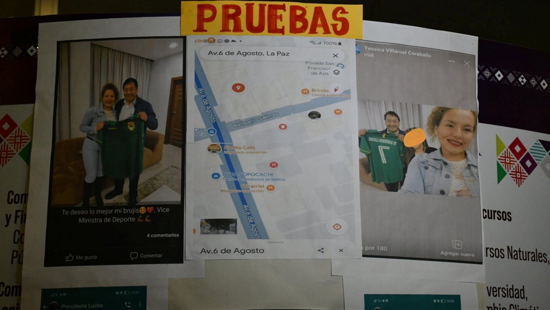 Mujer denunció al presidente de Bolivia por acoso y abuso de poder