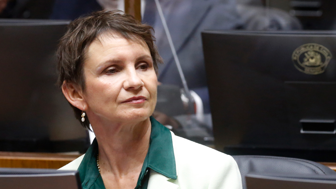 Krauss por AC contra Tohá: No la comparto, ha hecho un trabajo excelente